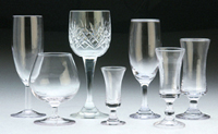 glassware